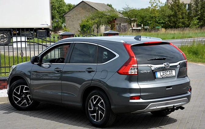 Honda CR-V cena 89700 przebieg: 131400, rok produkcji 2017 z Starogard Gdański małe 407